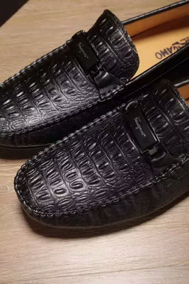 Salvatore Ferragamo Business Casual Men Shoes--135